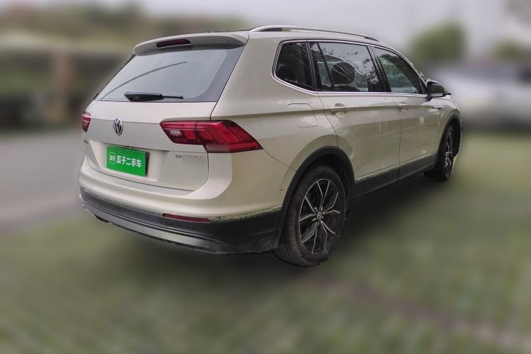 Used Volkswagen Tiguan L 2019 Revised 330TSI Automatic Two-Wheel Drive Smart & Luxury Edition China VI Standard Rear Right 45 Deg