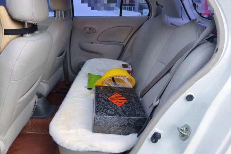 Used Nissan March 2015 1.5L Automatic E-Xuan Edition Left Rear Seat