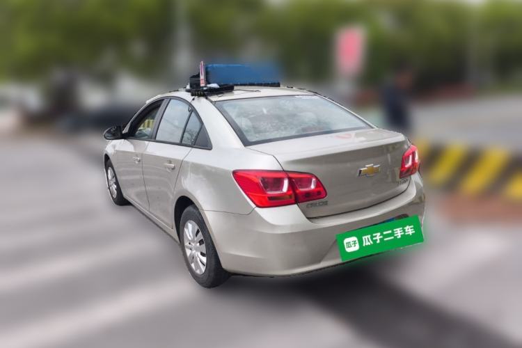 Used Chevrolet Cruze 2015 1.5L Classic SL MT Rear Left 45 Deg