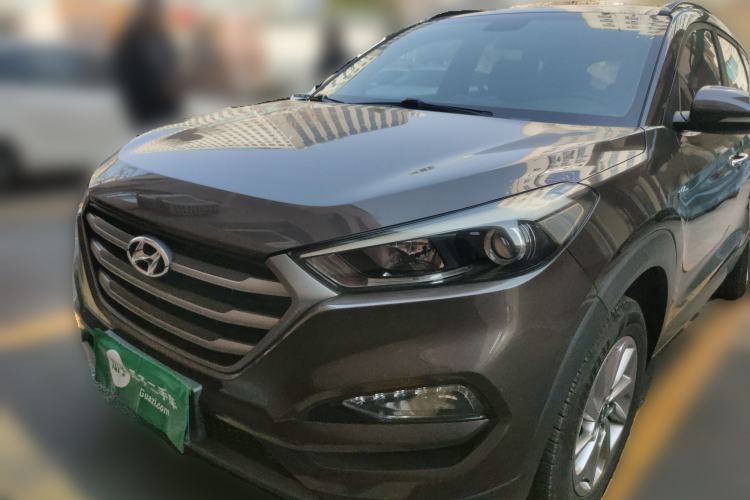 Used Hyundai Tucson 2015 1.6T Dual-Clutch Two-Wheel-Drive Smart Model
