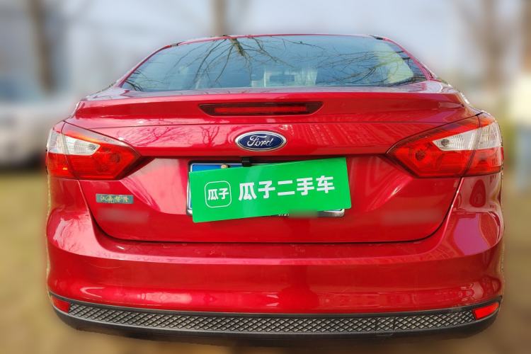 Used Ford Focus 2012 Sedan 1.6L Automatic Comfort Model
