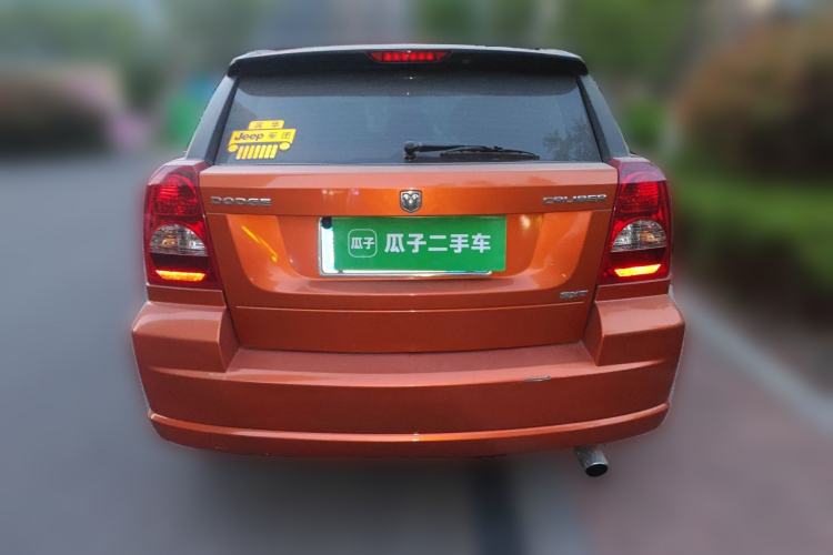 Used Dodge Caliber 2011 2.0 SXT Classic Edition Rear