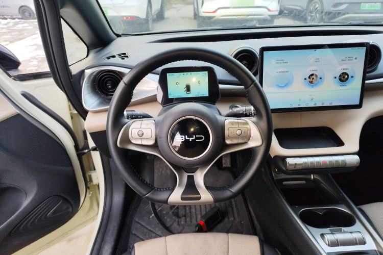 Used BYD Dolphin 2024 Honor Edition 302km Dynamic Version
