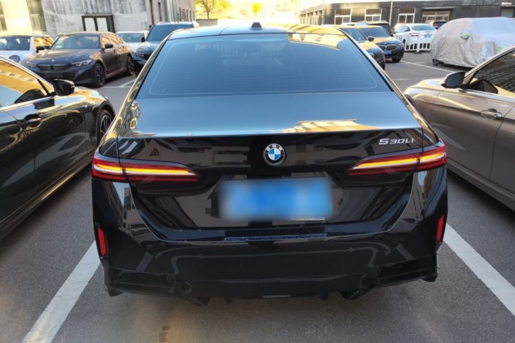 Used BMW 5 Series 2026 530Li Leading M Sport Package Rear