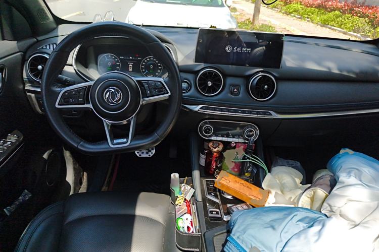 Used Dongfeng Fengon E3 2019 EV Zhihao Model
