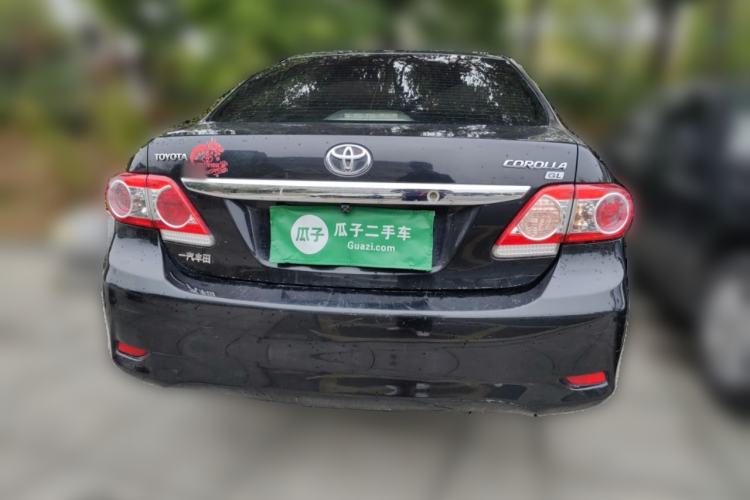Used Toyota Corolla 2011 1.6L Manual GL Rear