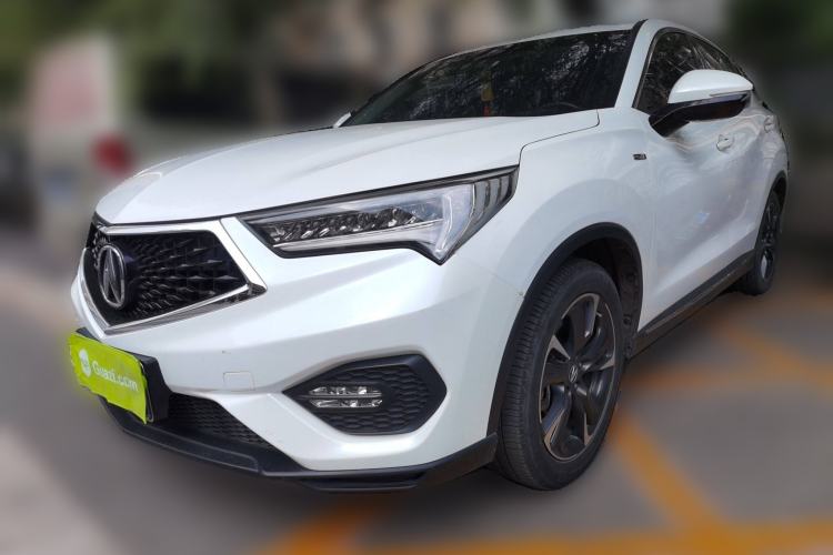 Used Acura CDX 2018 2.0L Two-Wheel Drive Comfort Edition Hybrid