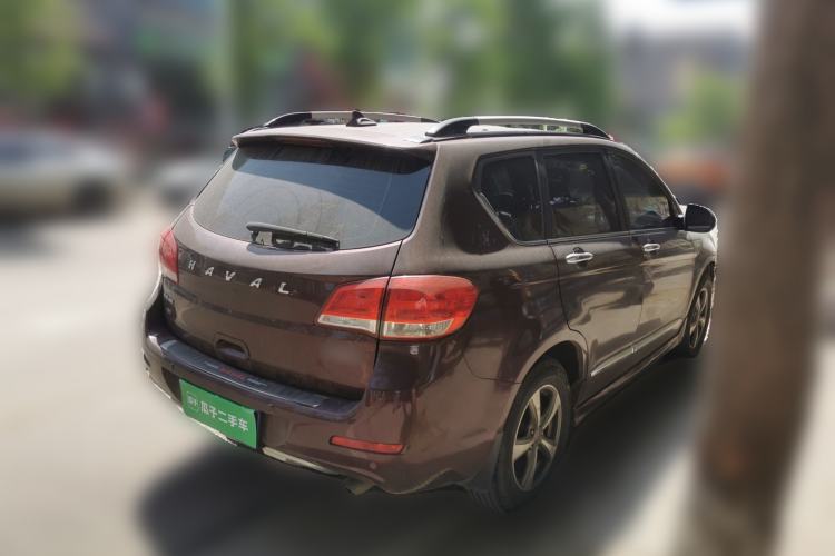 Used Haval H6 2016 Upgraded Model 1.5T Automatic Two-Wheel Drive Elite Version

