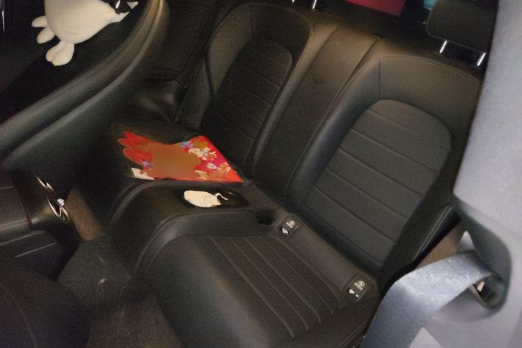 Used Mercedes-Benz C-Class 2020 C 260 Coupe Left Rear Seat