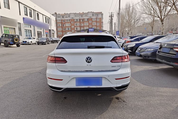 Used Volkswagen FAW-Volkswagen CC 2023 Hunting Vehicle 380TSI Hunter's Heart Edition Exterior 4