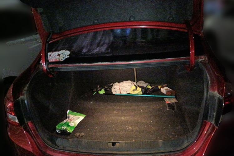 Used Buick GT 2016 15N Automatic Elite Edition Trunk