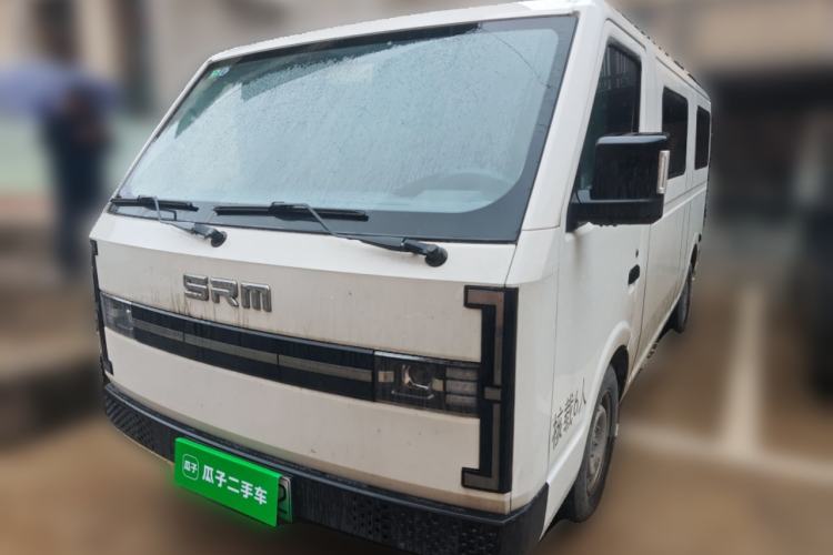 Used SRM New Energy E3L 2024 Standard 6-Seater Bus