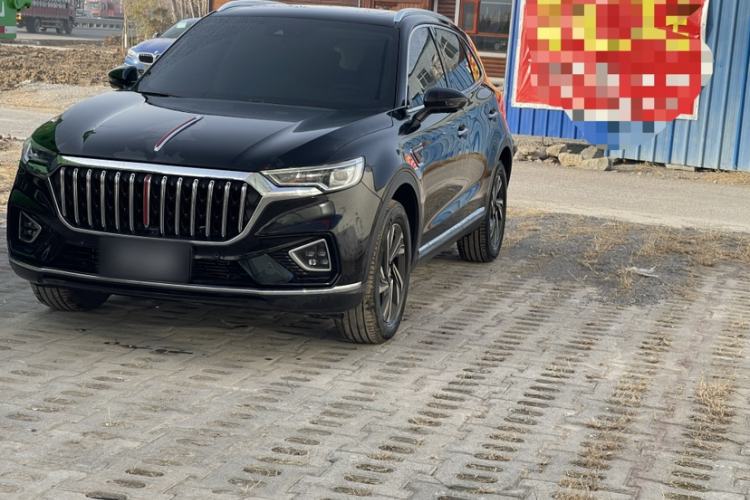 Used Hongqi HS5 2022 Revised Version 2.0T Smart Connect Flagship Edition