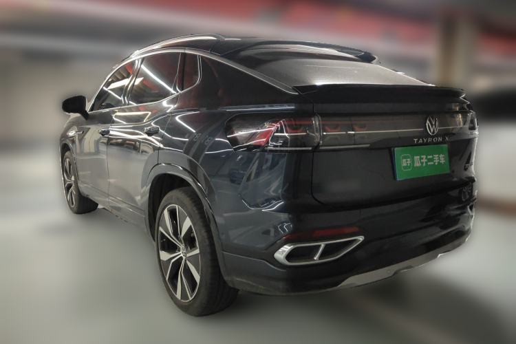 Used Volkswagen Tayron X 2023 330TSI Two-Wheel-Drive Flagship Smart Edition Rear Left 45 Deg