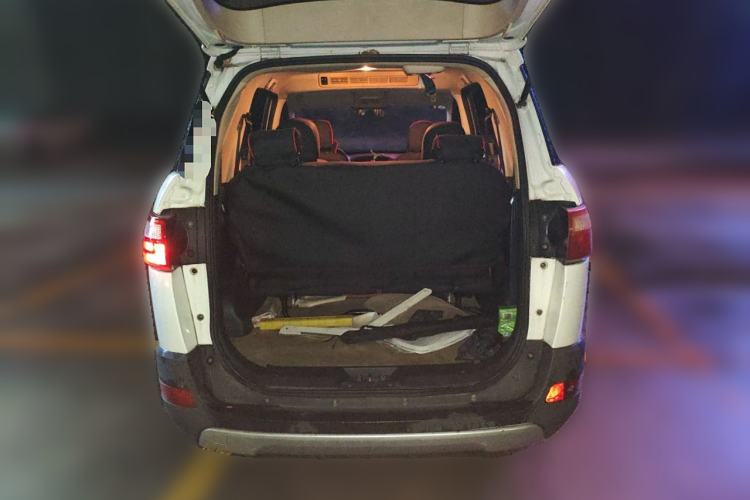 Used Dongfeng Fengon 370 2016 1.5L Manual Standard Model II 7 Seats
