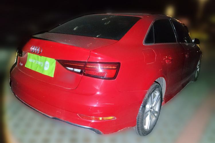Used Audi A3 2019 Limousine 35 TFSI Fashion Edition China V standard
