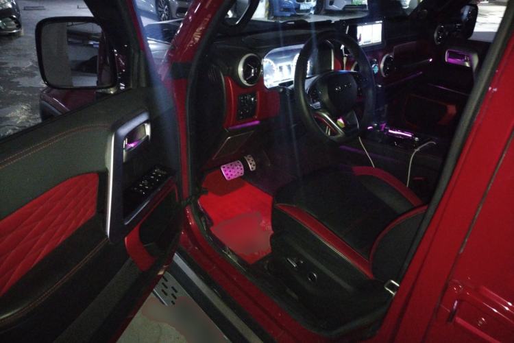 Used BAIC Off-Road BJ40 2023 2.0T Automatic Four-Wheel Drive Urban Hunter Edition Prestige Version