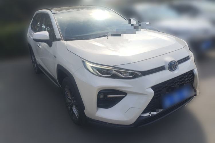 Used Toyota Wildlander 2023 Dual-Motor 2.5L E-CVT Four-Wheel Drive Prestige Edition Front Right 45 Deg