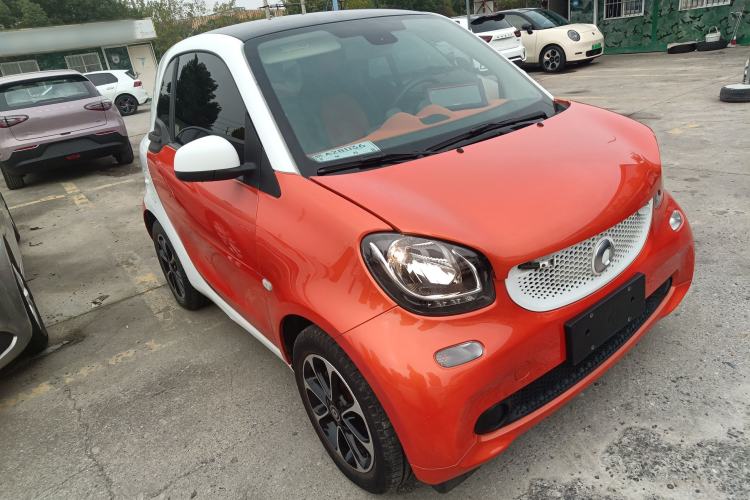 Used smart fortwo 2015 1.0L 52 kW Hardtop Passion Edition