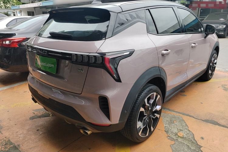 Used Lynk & Co 06 2021 1.5T Shero Pink Special Edition