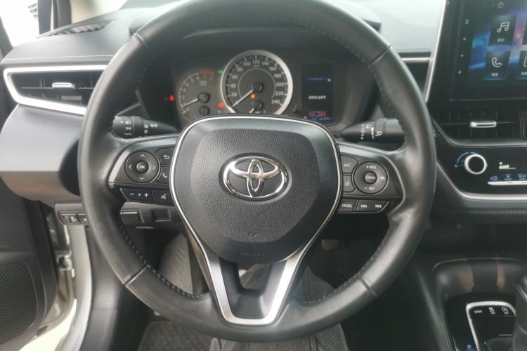 Used Toyota Corolla 2019 1.2T S-CVT GL-i Luxury Edition Steering Wheel