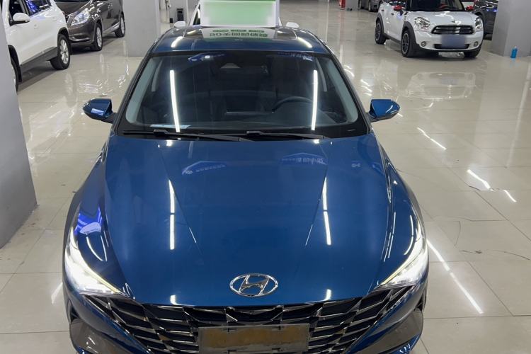 Used Hyundai Elantra 2022 1.5L CVT LUX Prestige Edition Exterior 8