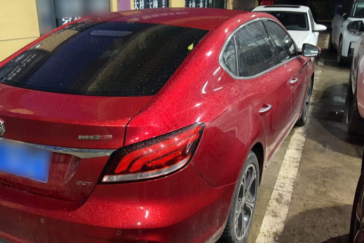 Used MG 6 2017 20T Automatic Luxury Smart Connect Version China V Standard