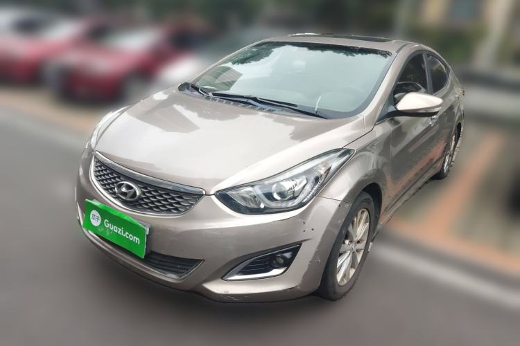 Used Hyundai Elantra (5th Generation / Langdong) 2016 1.6L Automatic Prestige Model