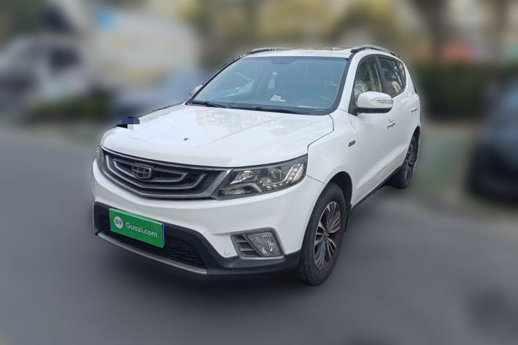 Used Geely Auto Vision X6 2016 1.3T CVT Luxury Model