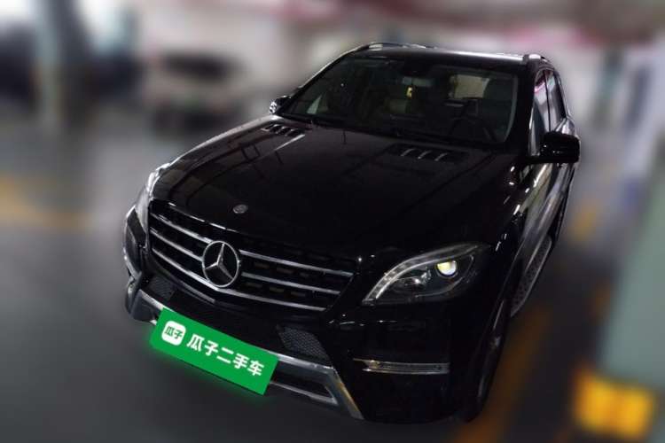 Used Mercedes-Benz M-Class 2014 ML 320 4MATIC