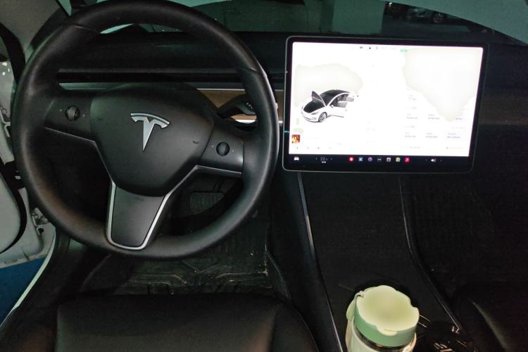 Used Tesla Model 3 2019 Standard Range Rear-Drive Upgraded Version