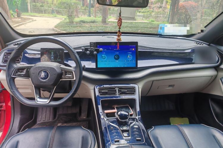 Used BYD Qin PLUS 2021 DM-i 55KM Flagship Model