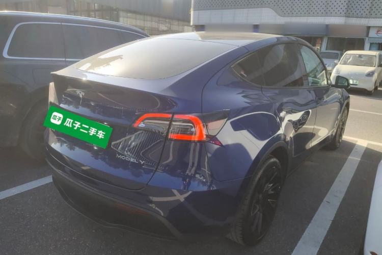 Used Tesla Model Y 2021 Revised Version Long-Range All-Wheel Drive Edition 3D5
