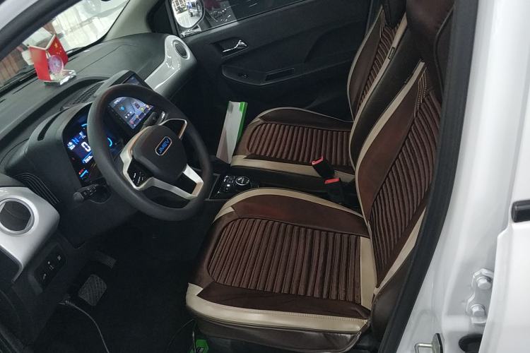 Used JMEV Xiao Qilin 2022 Heart-Pounding Edition Left Front Seat