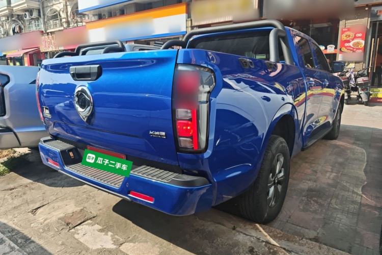 Used Great Wall Poer 2023 2.0T Commercial Version Automatic Diesel 4x4 Elite Long-Box GW4D20M