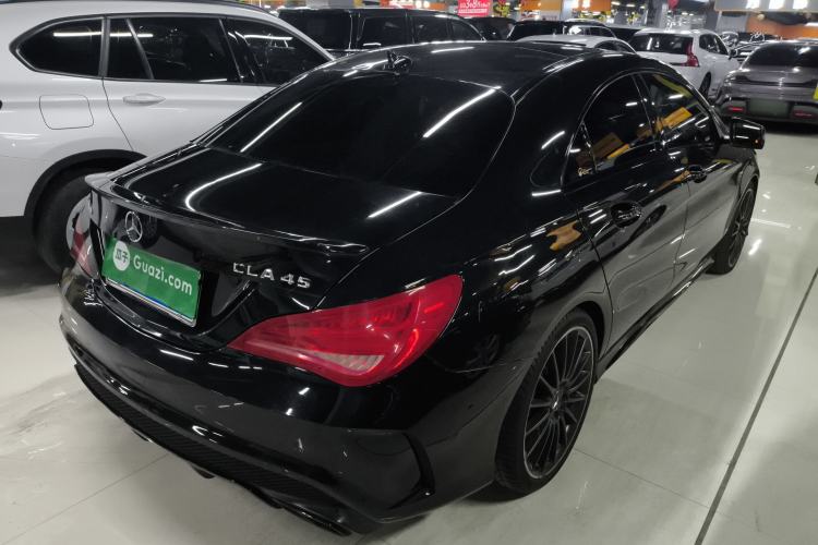 Used Mercedes-Benz CLA AMG 2016 AMG CLA 45 4MATIC Rear Right 45 Deg