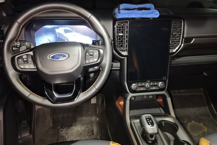 Used Ford Ranger 2023 Trailblazer 4x4 Automatic Off-Road Version – Gasoline
