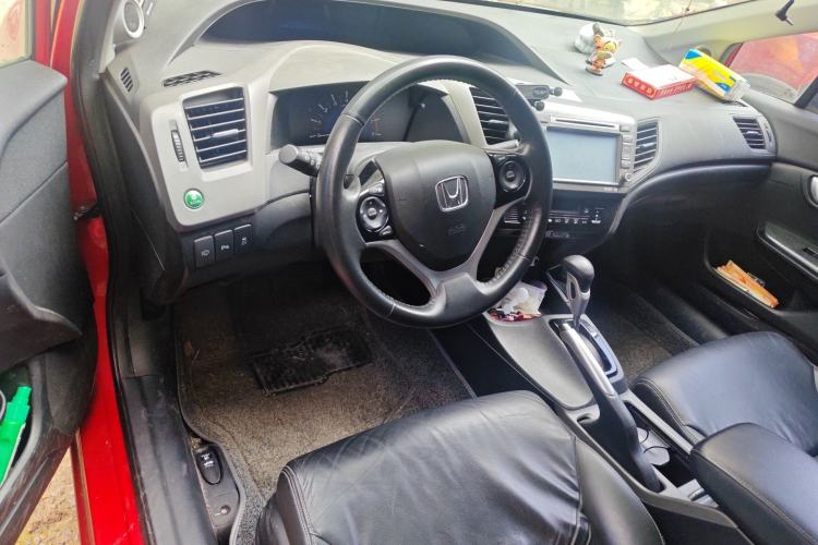 Used Honda Civic 2013 10th Anniversary 1.8L Automatic Luxury Edition Steering Wheel