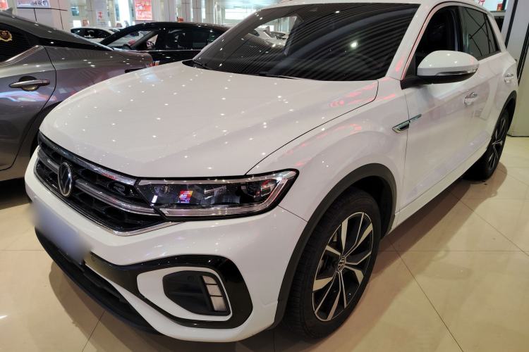 Used Volkswagen T-ROC 2024 300TSI DSG Two-Wheel-Drive Chen Guang Edition