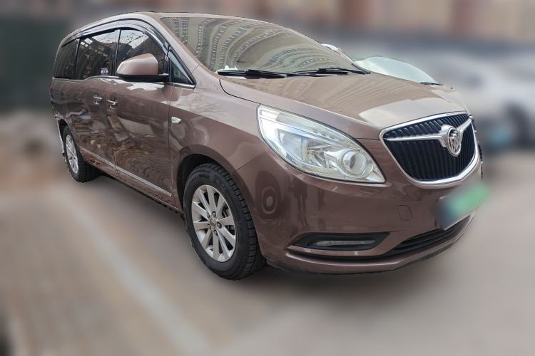 Used Buick GL8 2018 28T Luxury Model China VI Standard Front Right 45 Deg