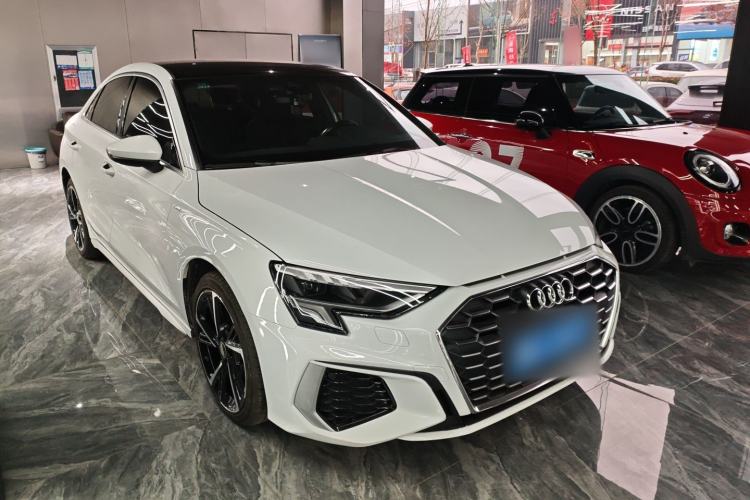 Used Audi A3 2021 A3L Limousine 35 TFSI Fashion Sport Model