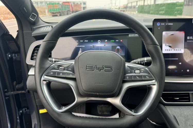 Used BYD Sealion 07 EV 2024 610 Long-Range Version