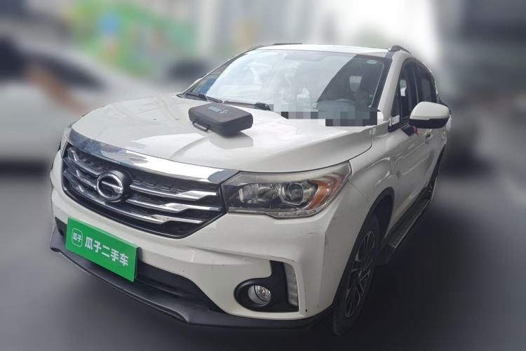 Used GAC Trumpchi GS4 2017 200T G-DCT Two-Wheel Drive Elite Edition