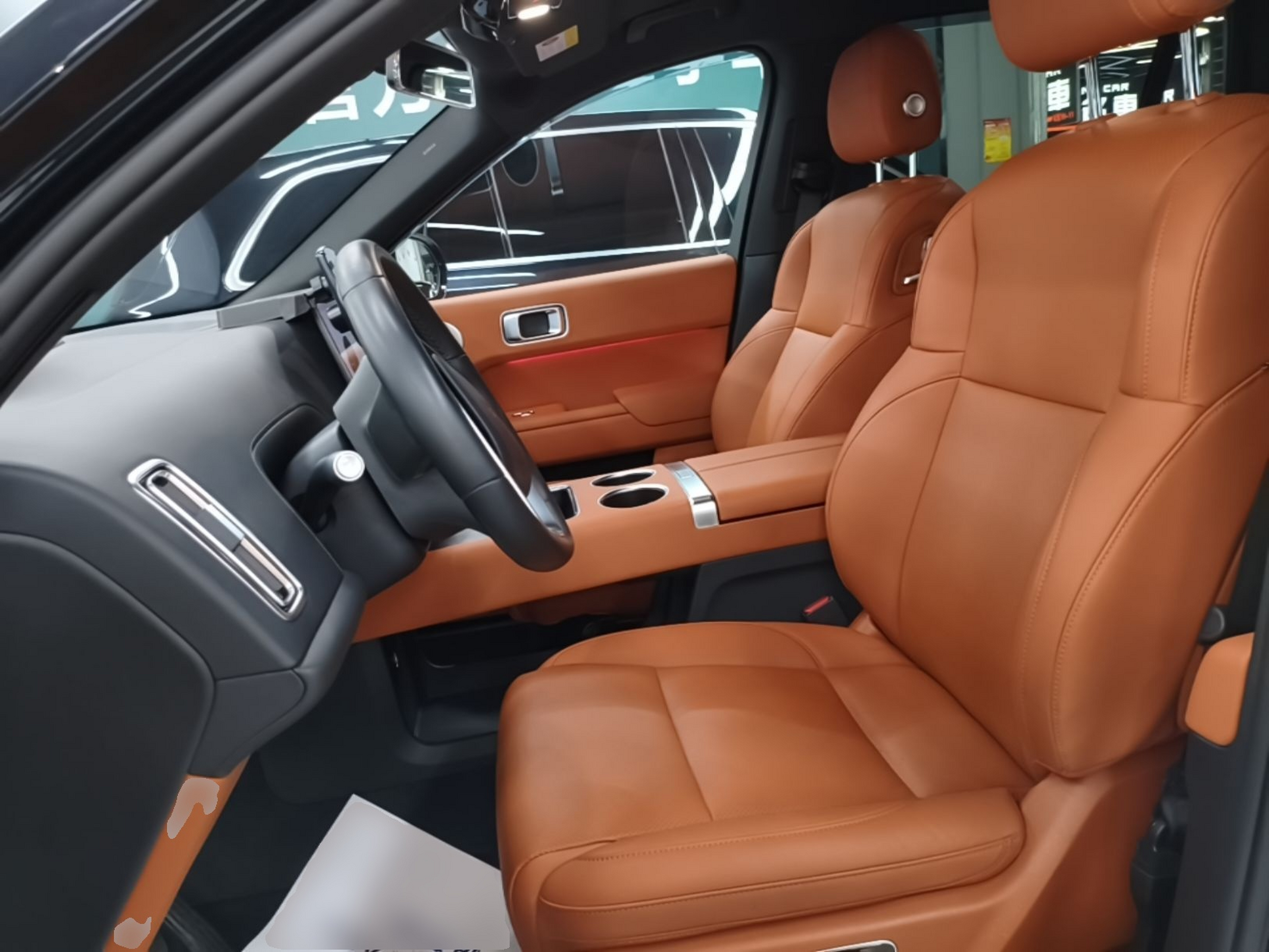 Interior delantero
