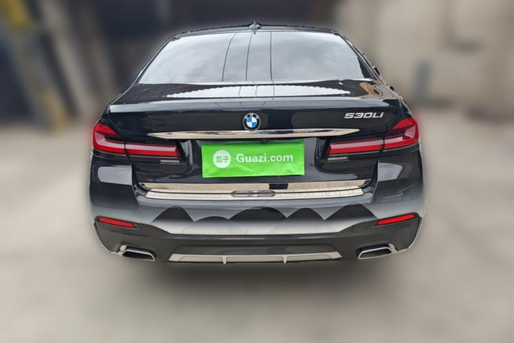 Used BMW 5 Series 2022 530Li Leading Model M Sport Package Rear
