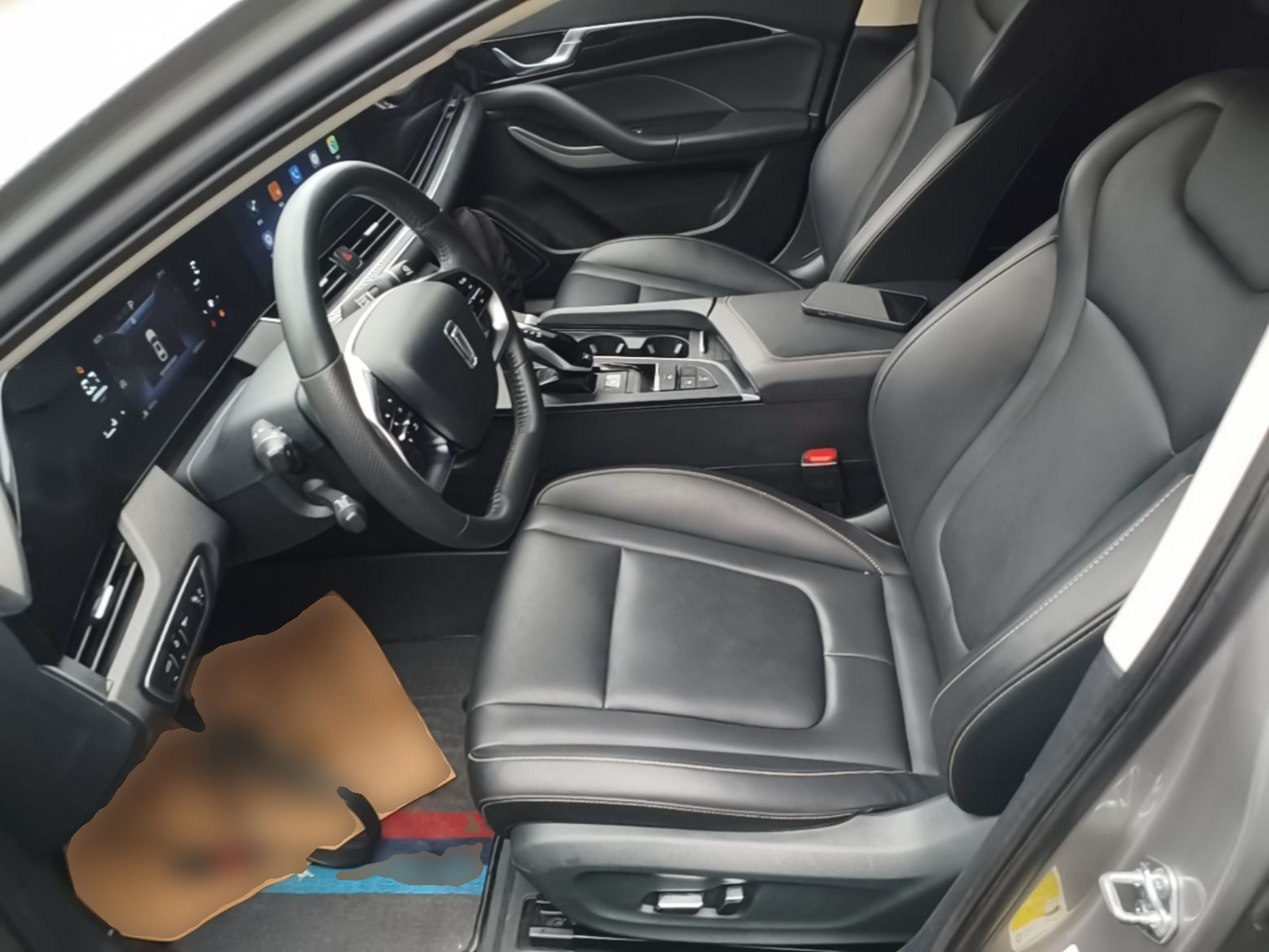 Front Interior