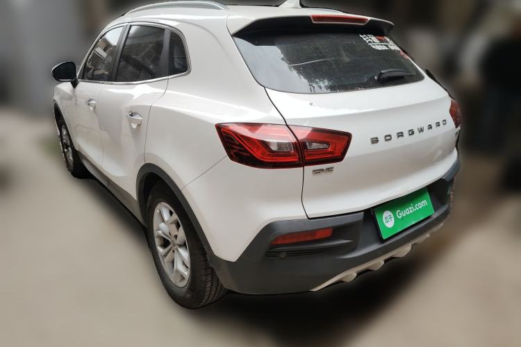 Used BORGWARD BX5 2017 20TGDI Automatic Two-Wheel Drive Pioneer Edition Rear Left 45 Deg