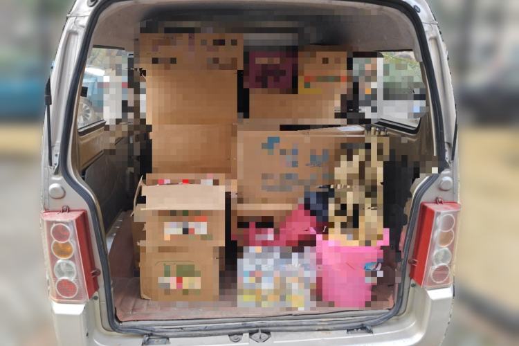 Used CHANGAN KUAYUE V3 2016 1.2L Passenger Vehicle DK12-10 Trunk