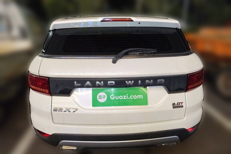 Used Land X7 2015 2.0T Panoramic Prestige Edition Rear