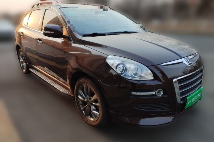Used Luxgen Great 7 SUV 2013 Limited-Edition Sharp Edition 2.2T All-Wheel-Drive Prestige Model
